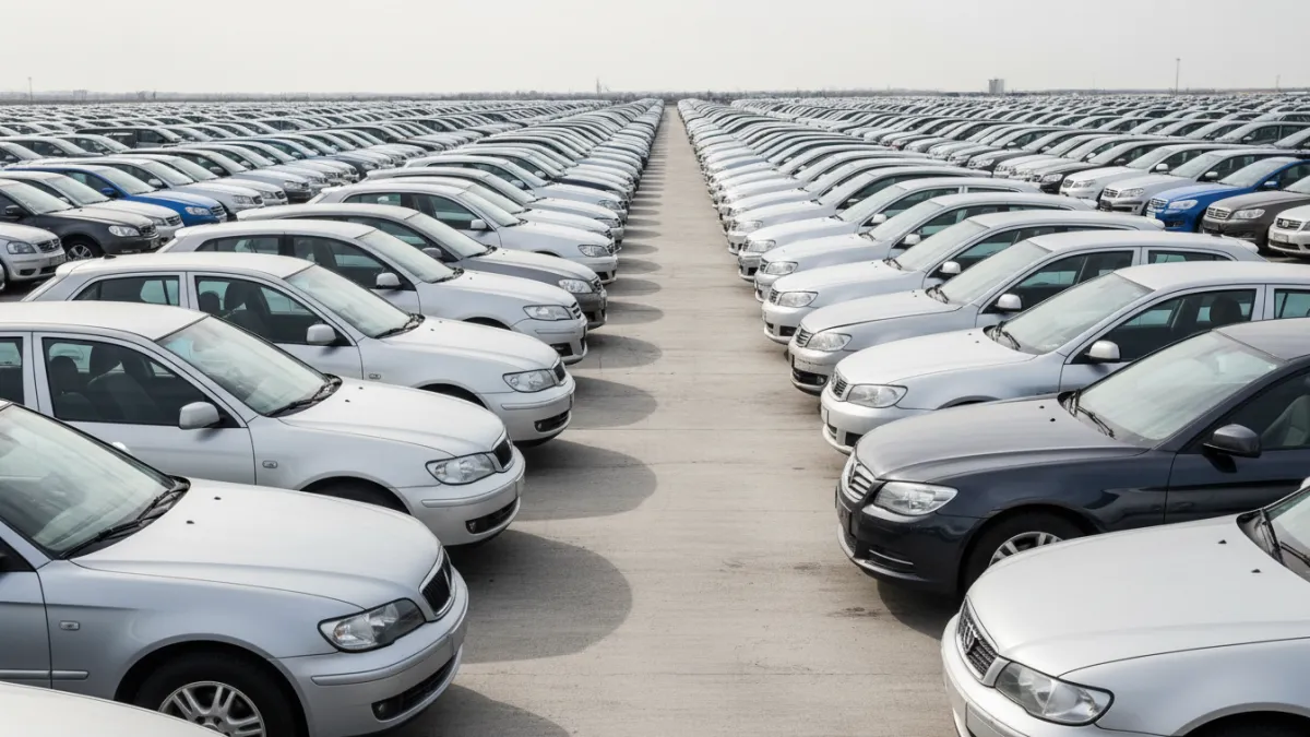 Combien de voiture en France : les chiffres du parc en 2026